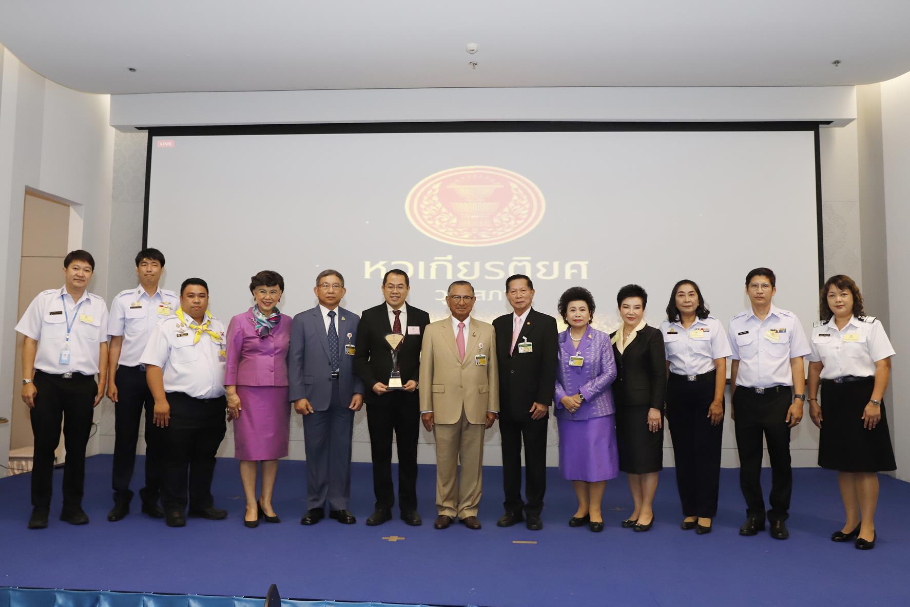 กทท. รับรางวัล”องค์กรเกียรติยศ” ประจำปี 2566