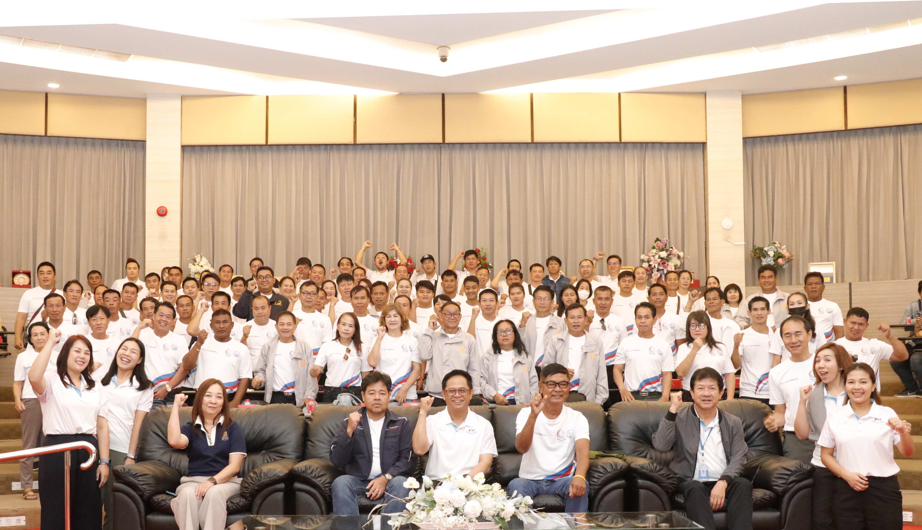 กทท. เปิดบ้านต้อนรับแกนนำคนสร้างฝายในโครงการ “ฅน…เก็บน้ำให้แผ่นดิน” ร่วมกิจกรรมเรียนรู้ ศึกษาดูงาน เสริมสร้างความสัมพันธ์คนต้นน้ำ – ปลายน้ำอย่างยั่งยืน