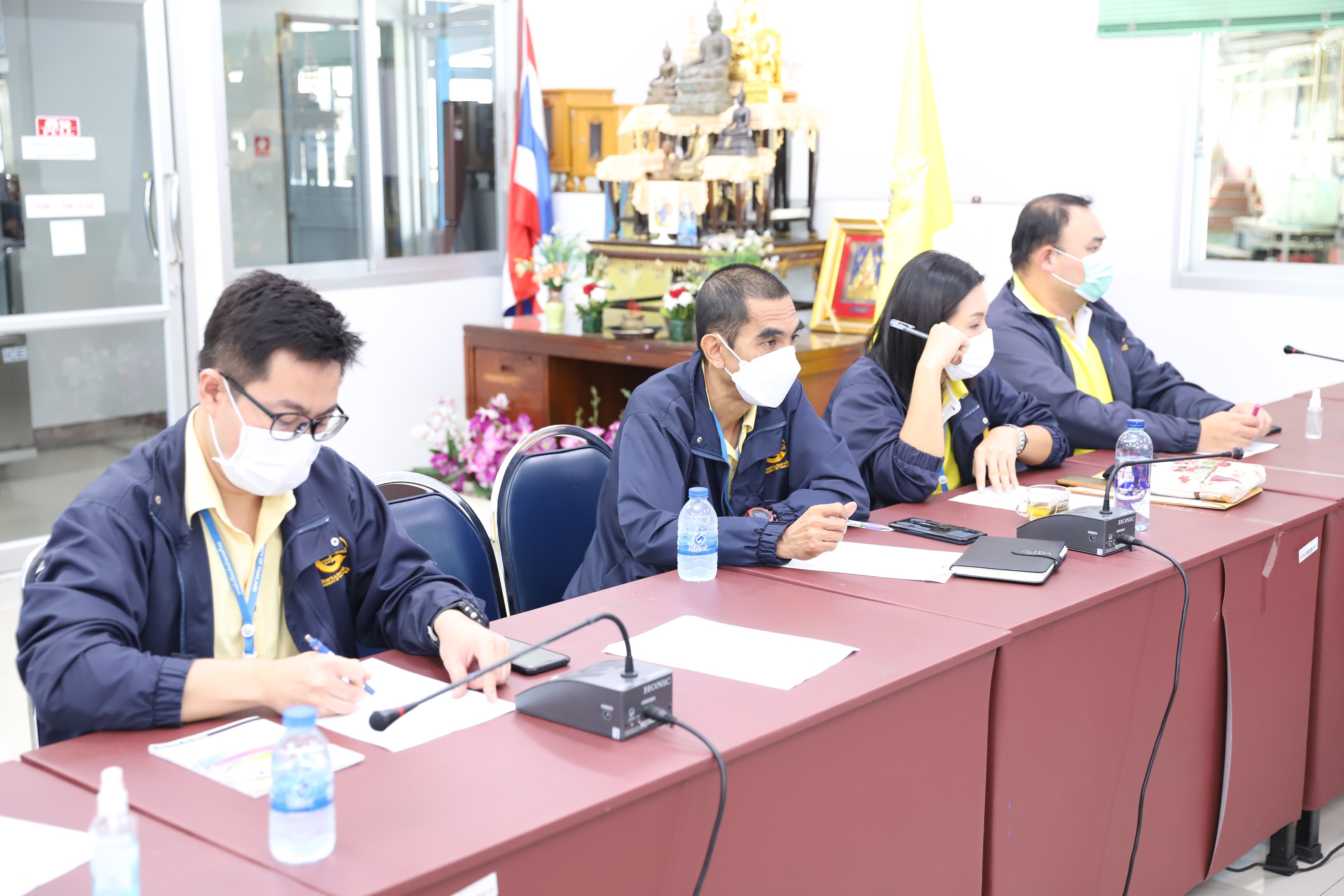ผตก. (ธนพงศ์) ร่วมประชุม สหภาพ กทท